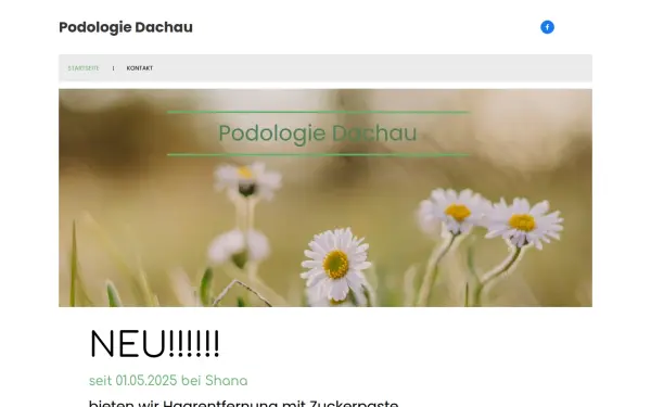 meine-podofrau.de