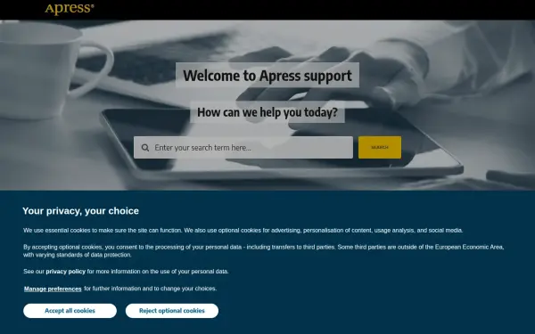 support.apress.com