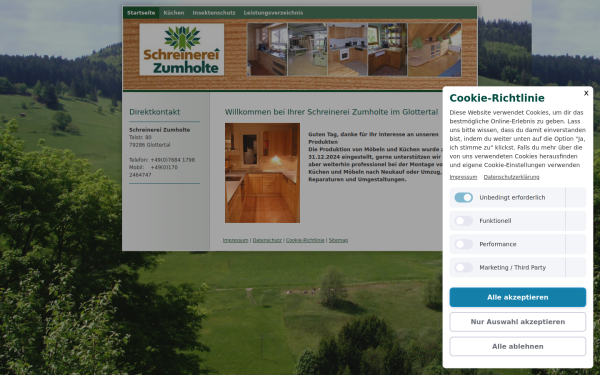 www.schreinerei-zumholte.de