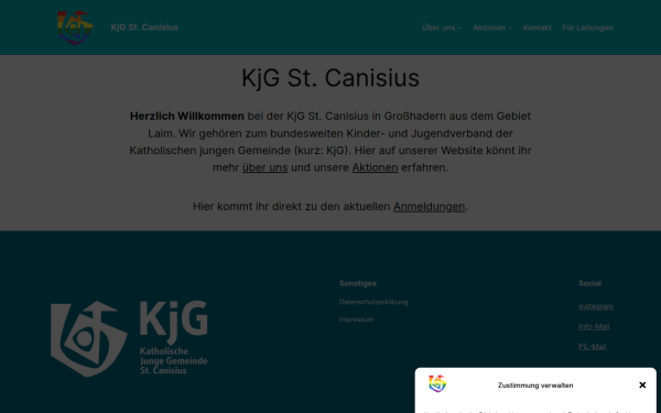 kjg-canisius.de