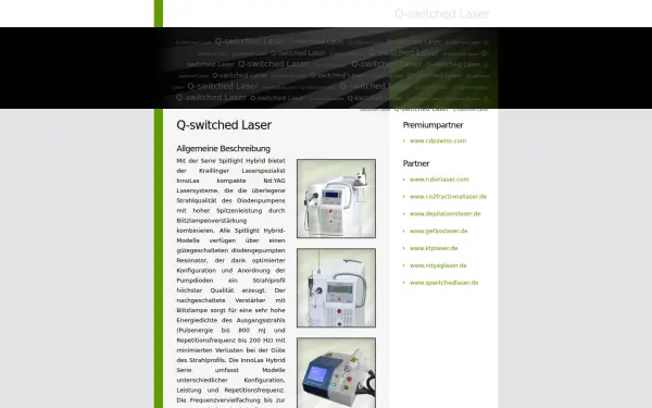 qswitchedlaser.de
