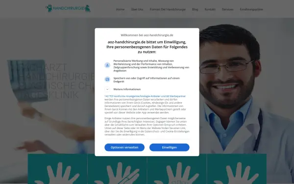 www.aoz-handchirurgie.de