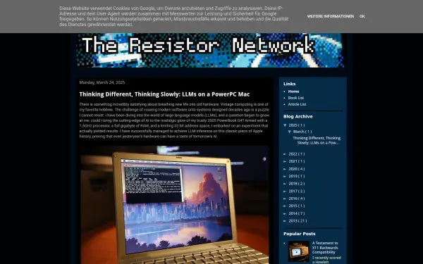 www.theresistornetwork.com