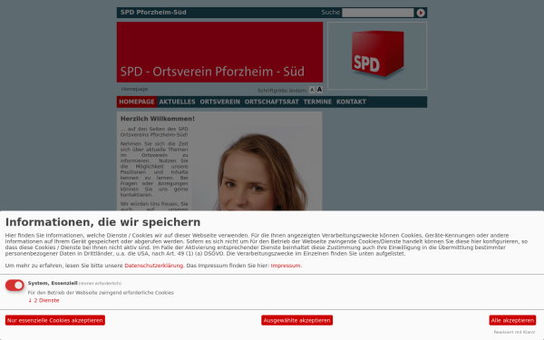 www.spd-pforzheim-sued.de