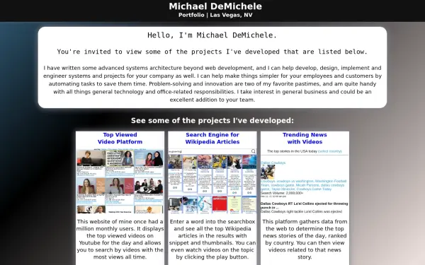 www.michaeldemichele.com