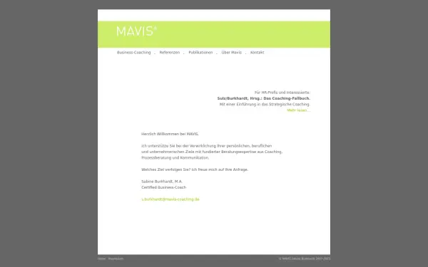 mavis-buch.de