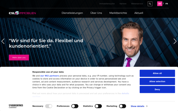 www.csl-immobilien.ch