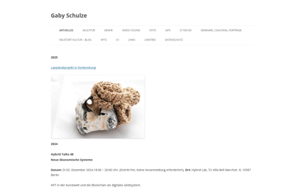 www.gabyschulze.de