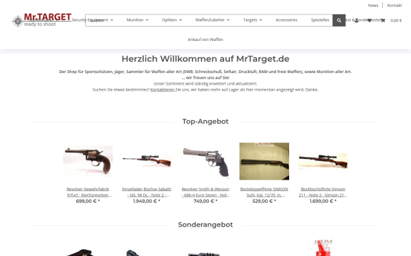 mrtarget.de