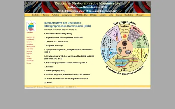 www.stratigraphie.de