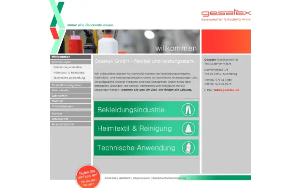 www.gesatex.de