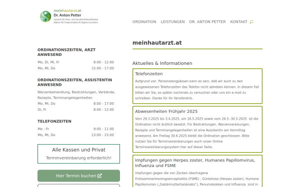 www.meinhautarzt.at