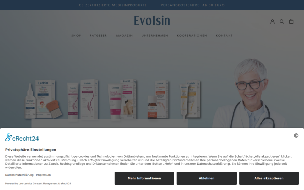 evolsin-medical.com
