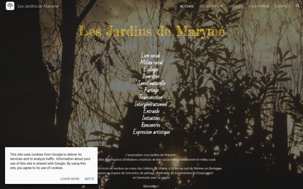 www.lesjardinsdemaryme.fr