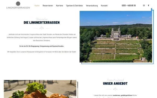 lingnerterrassen.de