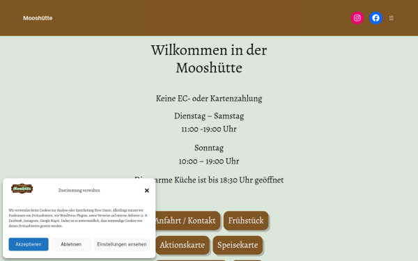 mooshuette.de
