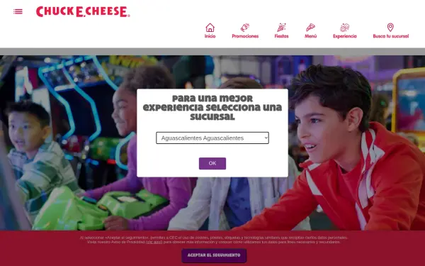 chuckecheeses.com.mx
