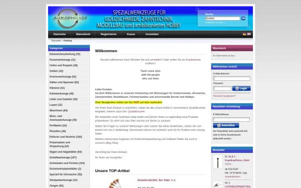 www.aurophilist.de