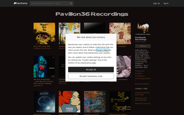 pavillon36-recordings.bandcamp.com