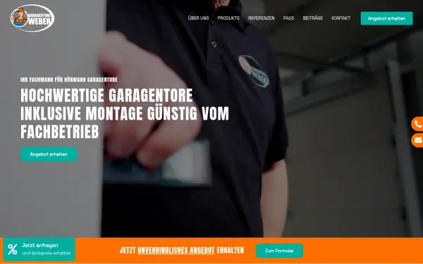 garagentore-weber.de