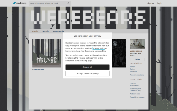 werebears.bandcamp.com