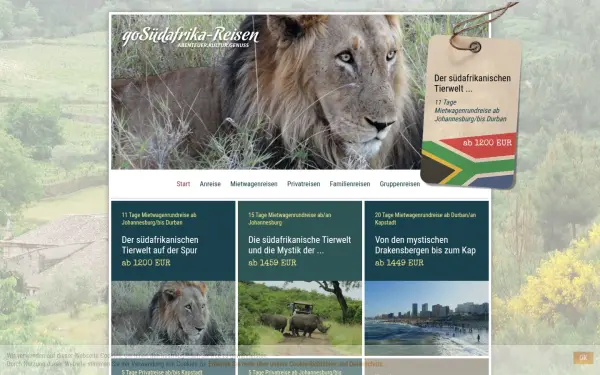 gosuedafrika-reisen.de