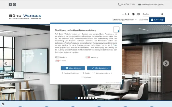 buerowenger-gmbh.de