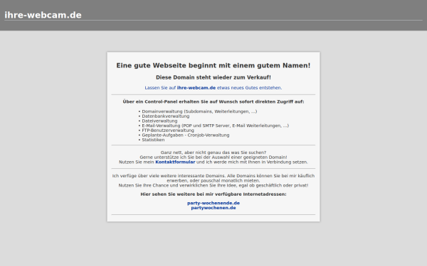 ihre-webcam.de