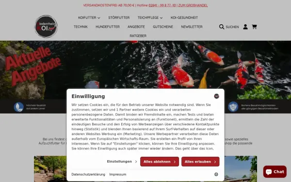 www.niederrhein-koi.de