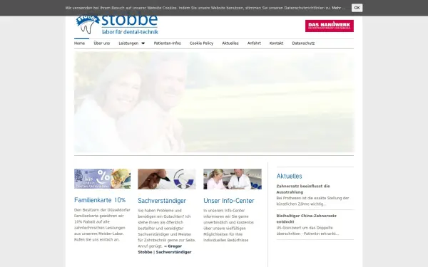 dentaltechnik-stobbe.de