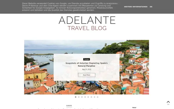 www.adelanteblog.com