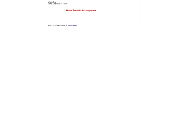 derphysiotherapeut.de
