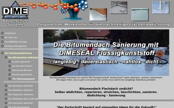 dime-bitumendachbeschichtung.de