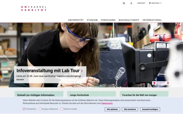 www.uni-kassel.de