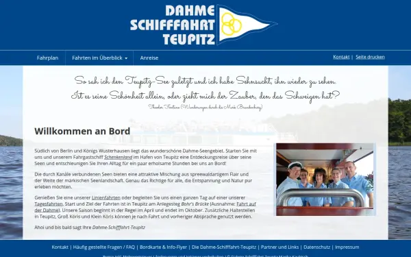 dahme-schifffahrt.de