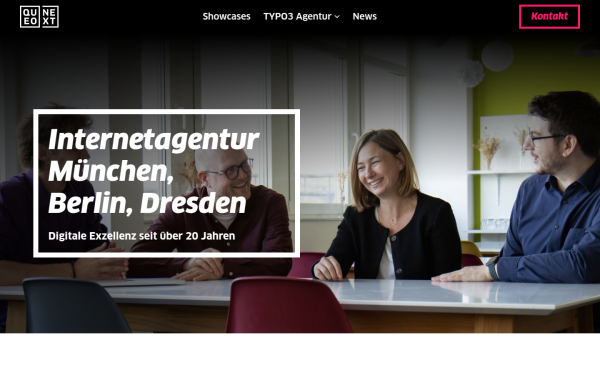 typo3.queonext.de