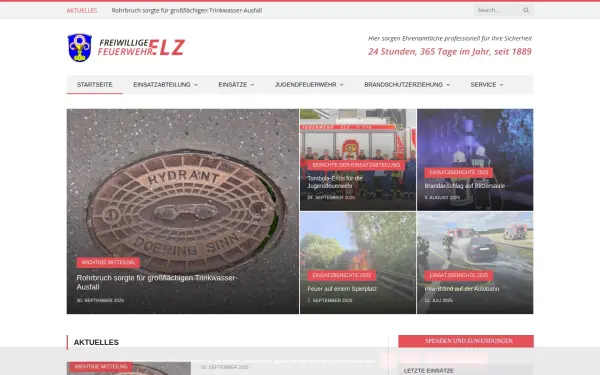 www.feuerwehr-elz.de