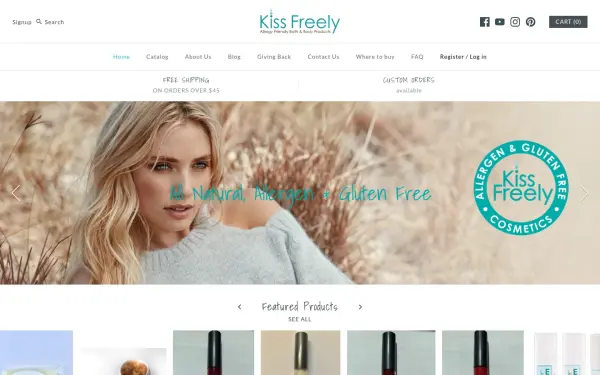 kissfreely.com