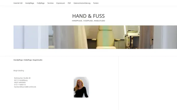 handundfuss-heidelberg.de