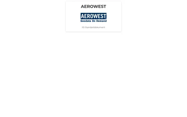 aerowest-geodaten.de
