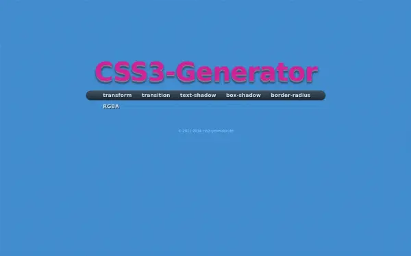 www.css3-generator.de