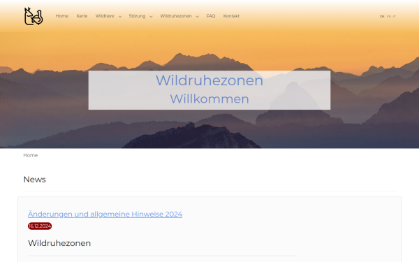 www.wildruhezonen.ch