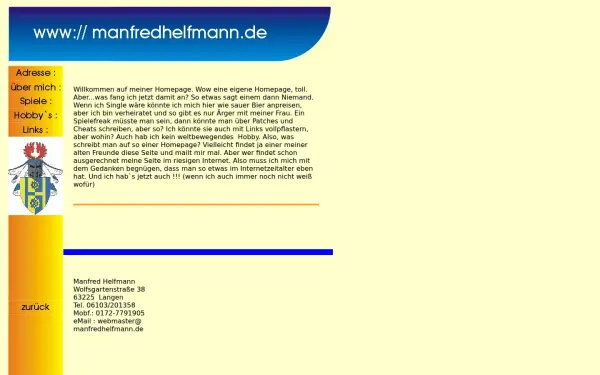 manfredhelfmann.de
