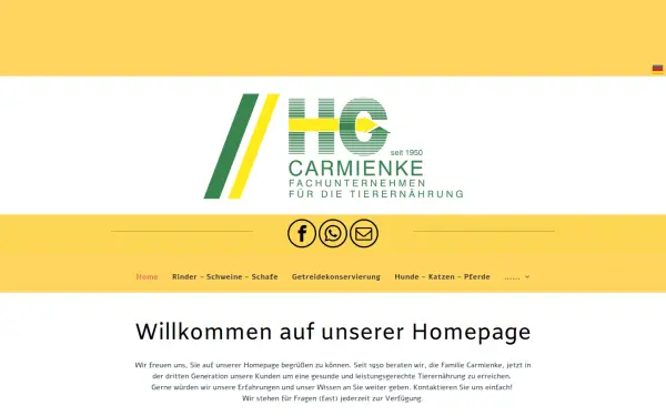 www.hc-carmienke.de