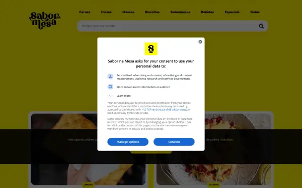 www.sabornamesa.com.br