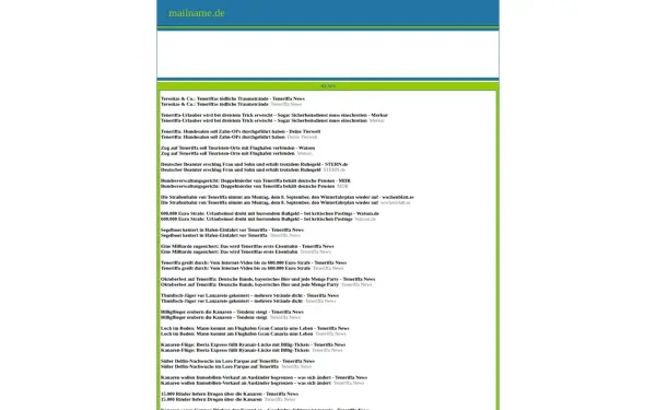 mailname.de