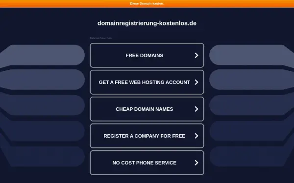domainregistrierung-kostenlos.de