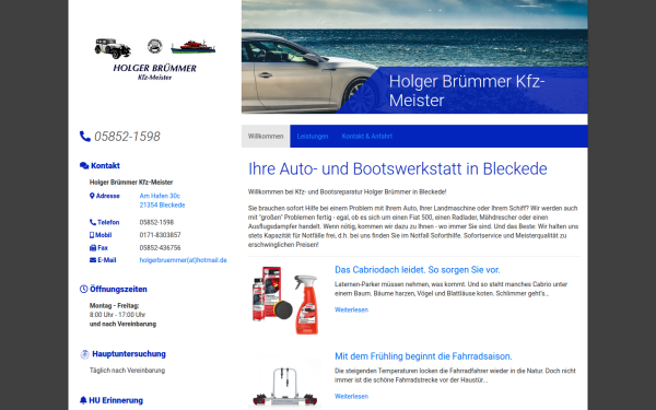 www.bleckede-kfz-bootsreparatur.de