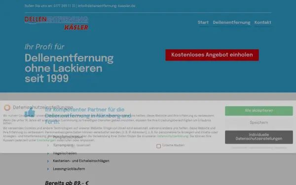 www.dellenentfernung-kaesler.de