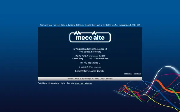 www.meccalte.de